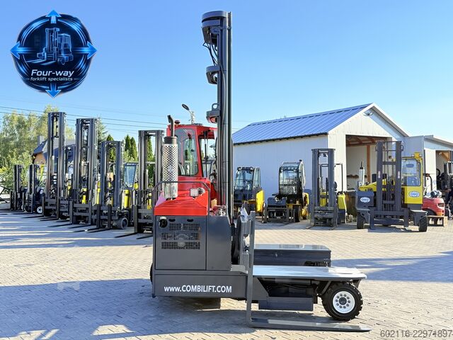 Négyirányú targoncát Combilift C4500 GAS TRIPLEX 8400 WIDE POSITIONER