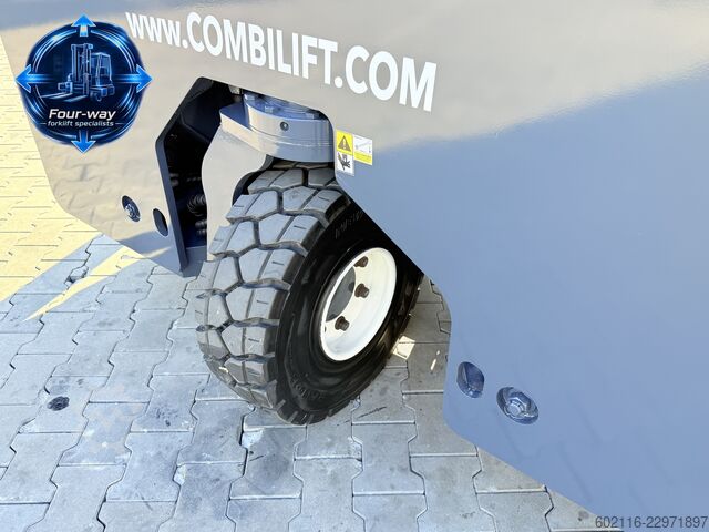 Négyirányú targoncát Combilift C4500 GAS TRIPLEX 8400 WIDE POSITIONER