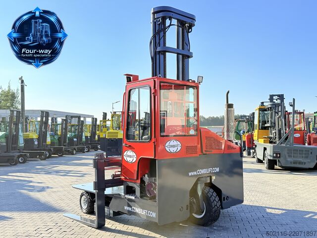 Négyirányú targoncát Combilift C4500 GAS TRIPLEX 8400 WIDE POSITIONER