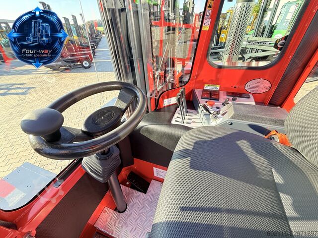 Négyirányú targoncát Combilift C4500 GAS TRIPLEX 8400 WIDE POSITIONER