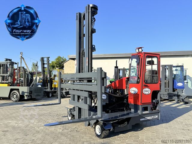 Négyirányú targoncát Combilift C4500 GAS TRIPLEX 8400 WIDE POSITIONER
