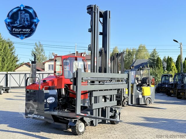 Négyirányú targoncát Combilift C4500 GAS TRIPLEX 8400 WIDE POSITIONER