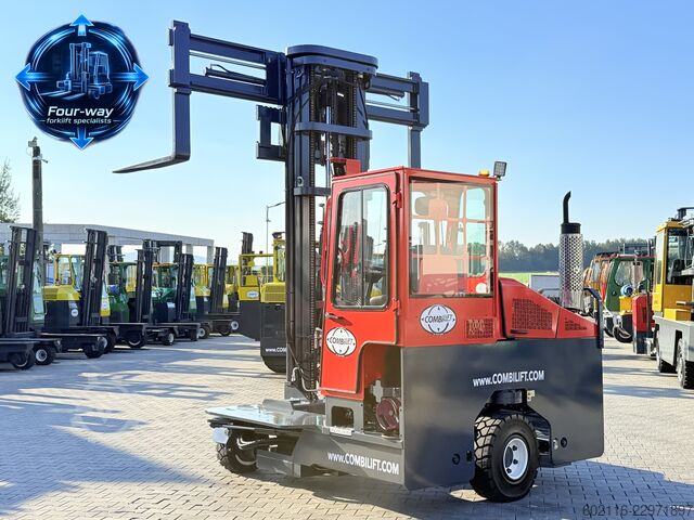Négyirányú targoncát Combilift C4500 GAS TRIPLEX 8400 WIDE POSITIONER