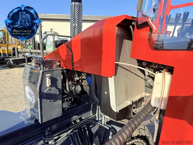 Négyirányú targoncát Combilift C4500 GAS TRIPLEX 8400 WIDE POSITIONER