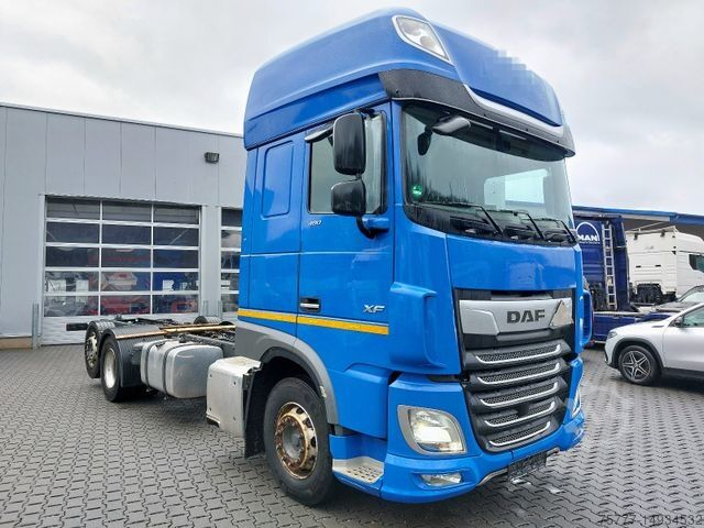 Chassis DAF XF106-480 SSC -Lift-Intarder-2 Tanks-AHK-Xenon