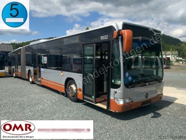 Gelede bus MERCEDES-BENZ O530GCitaro/Abholpreis/A23/Anfahrsch./20xvorh.