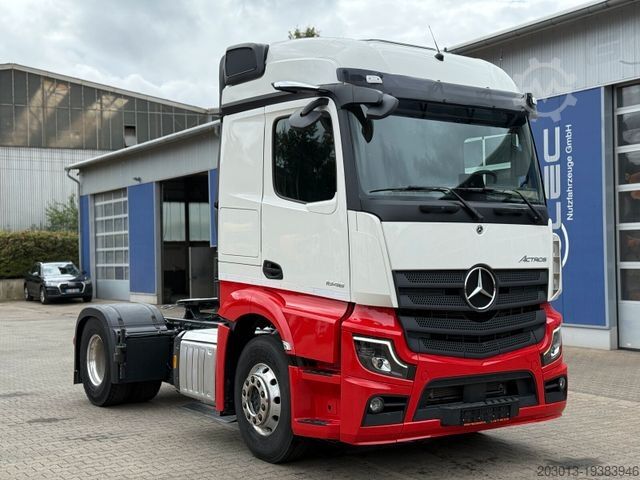 Standard nyergesvontató MERCEDES-BENZ Actros 1846 Euro 6 SZM Retarder