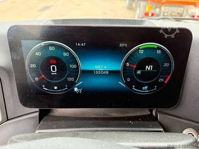 Standard SZM MERCEDES-BENZ Actros 1846 Euro 6 SZM Retarder Kipphydraulik