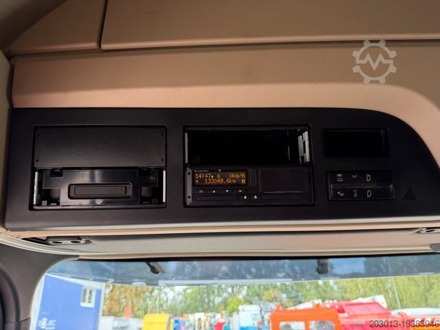 Standard SZM MERCEDES-BENZ Actros 1846 Euro 6 SZM Retarder Kipphydraulik