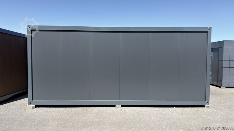 Obytný kontejner Villex Container GmbH Standard Cube Nero 3.0