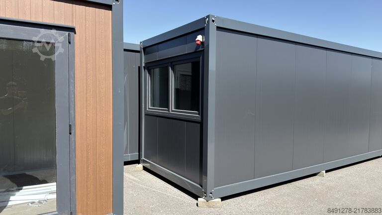 Obytný kontejner Villex Container GmbH Standard Cube Nero 3.0