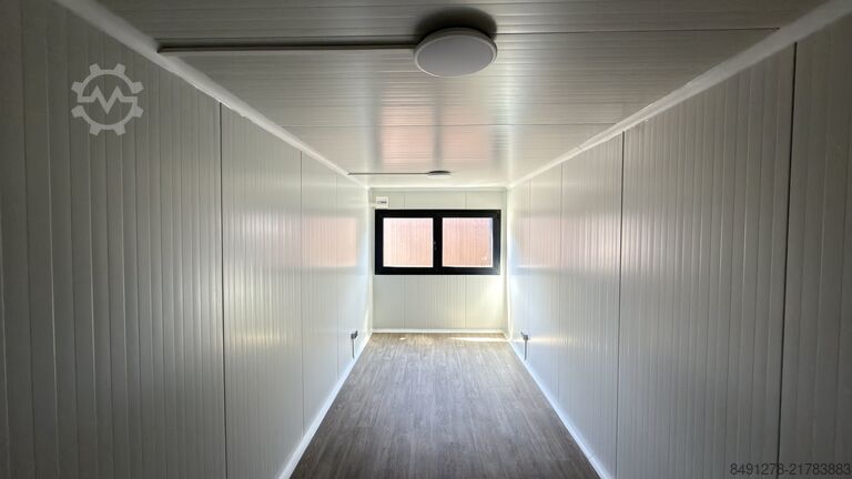 Obytný kontejner Villex Container GmbH Standard Cube Nero 3.0