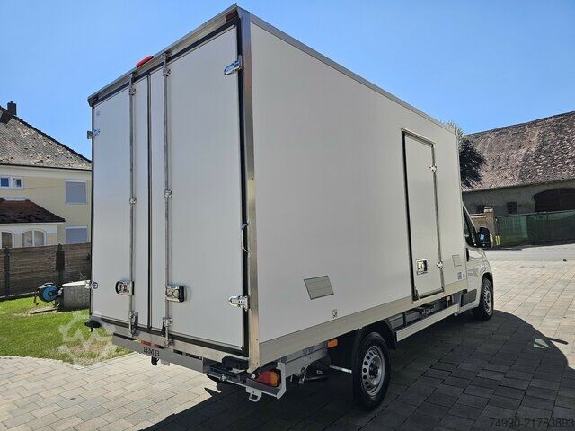 Bestelwagen Fiat Ducato 35 MAXI 180 Koffer Automatik Seitentüre