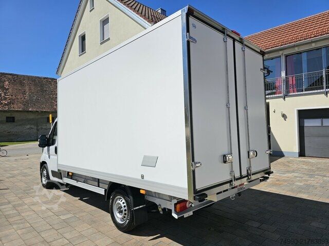 Bestelwagen Fiat Ducato 35 MAXI 180 Koffer Automatik Seitentüre