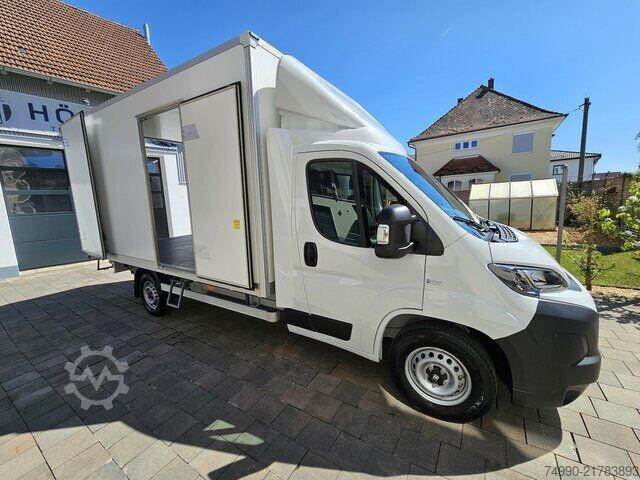 Bestelwagen Fiat Ducato 35 MAXI 180 Koffer Automatik Seitentüre