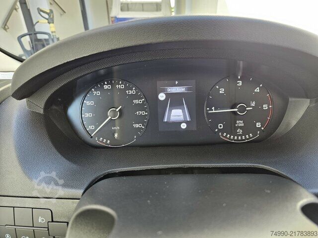 Bestelwagen Fiat Ducato 35 MAXI 180 Koffer Automatik Seitentüre