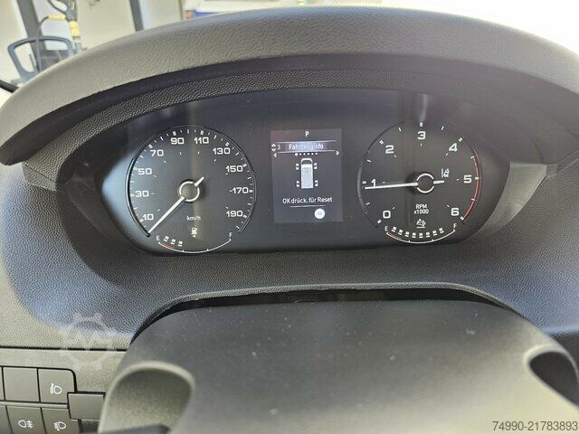 Bestelwagen Fiat Ducato 35 MAXI 180 Koffer Automatik Seitentüre
