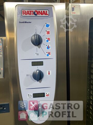 GECOMBINEERDE VERSTERKER Rational CM 201