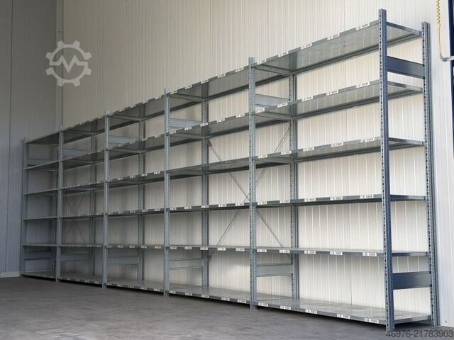 Magazijnstellingen met hoge stellingen SSI Schäfer R 3000 Regallänge: 8,19 lfm.