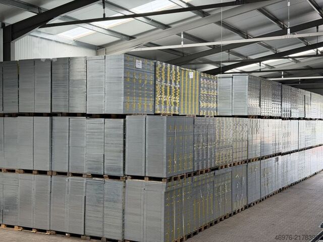 Magazijnstellingen met hoge stellingen SSI Schäfer R 3000 Regallänge: 8,19 lfm.