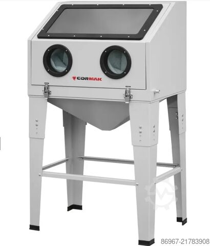 Cabine zandstraler CORMAK KDP200 TOP