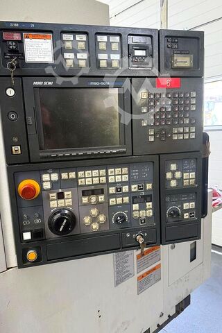 CNC-draaibank Mori Seiki ZL-150SMC