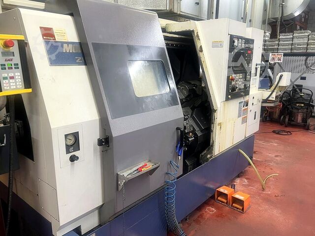 CNC-draaibank Mori Seiki ZL-150SMC
