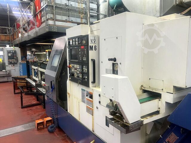 CNC-draaibank Mori Seiki ZL-150SMC