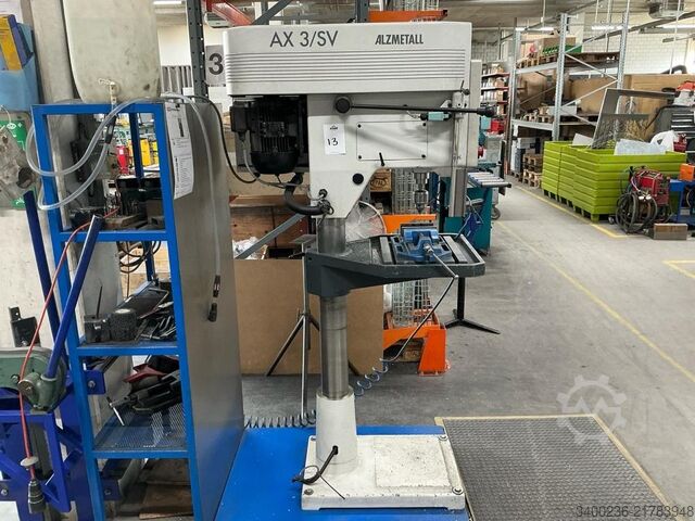 Boormachine Alzmetall AX 3 SV