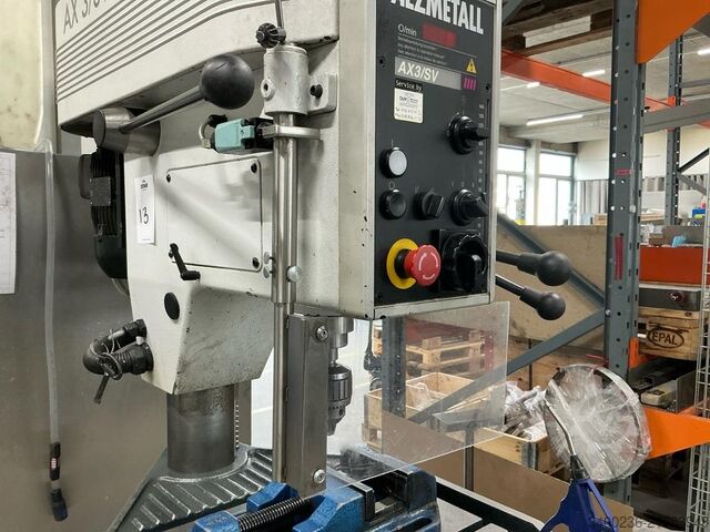 Boormachine Alzmetall AX 3 SV