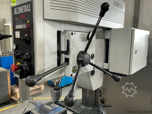Boormachine Alzmetall AX 3 SV