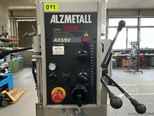 Boormachine Alzmetall AX 3 SV