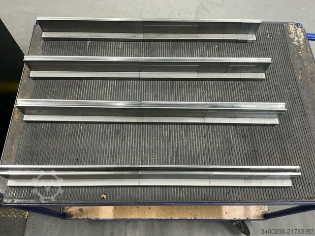 Gereedschappen voor kantpersen  