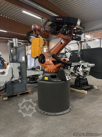  KUKA KR210 KP3
