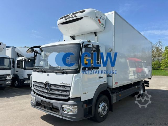 Refrigerated/iso/fresh service case MERCEDES-BENZ ATEGO 1524 L Kühlkoffer 7 m*THERMOKING T-600