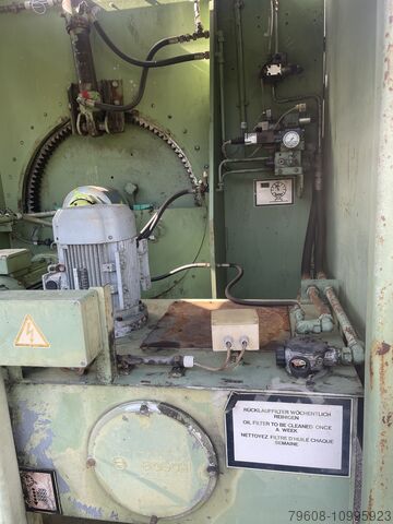 Scierie complète (stationnaire) Hombak linck ESR 900