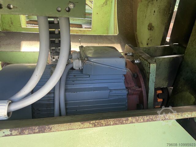 Scierie complète (stationnaire) Hombak linck ESR 900