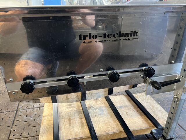 Separador con disco trio-technik Separierer per Scheibe