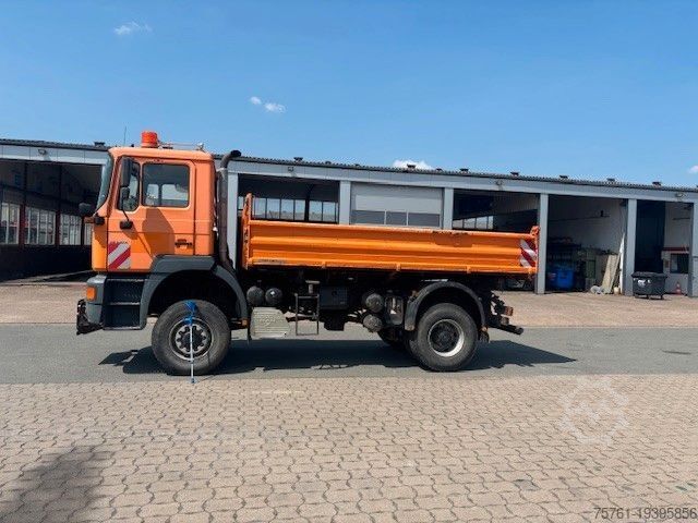 Kiepwagen MAN FE 310 AK Meiller