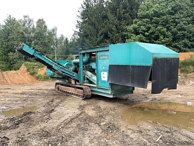 Planta de cribado Westeria WindSifter on tracks