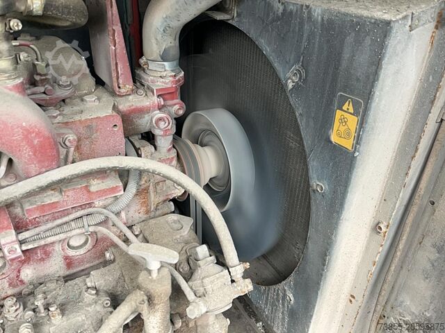 Planta de cribado Westeria WindSifter on tracks