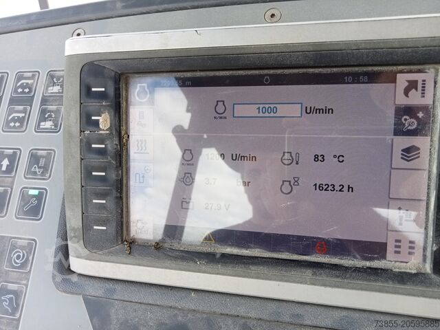 Pavimentadora de asfalto Ammann AFT 700-3