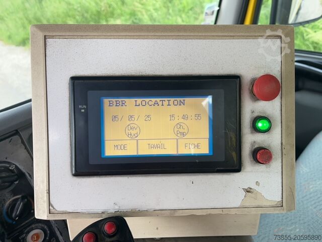 Esparcidor de arena Renault Midlum 180 Dci