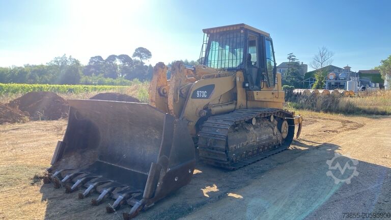Cargador de orugas Caterpillar 973 C
