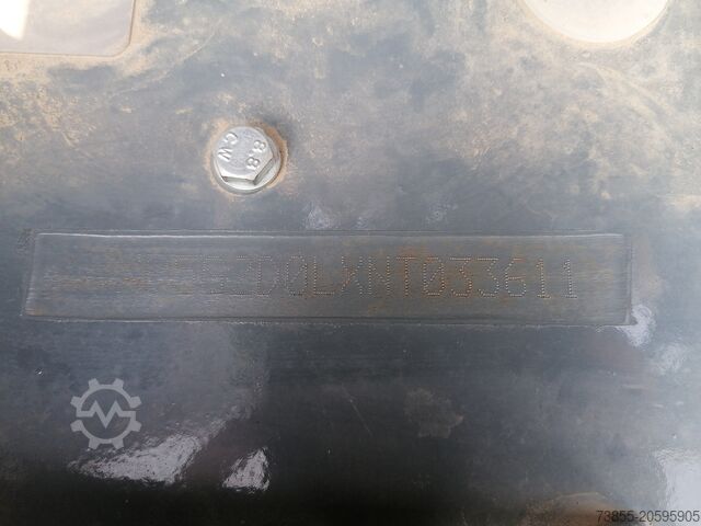 Kolový nakladač GIANT G2700 X-tra HD with loader bucket and palletfork