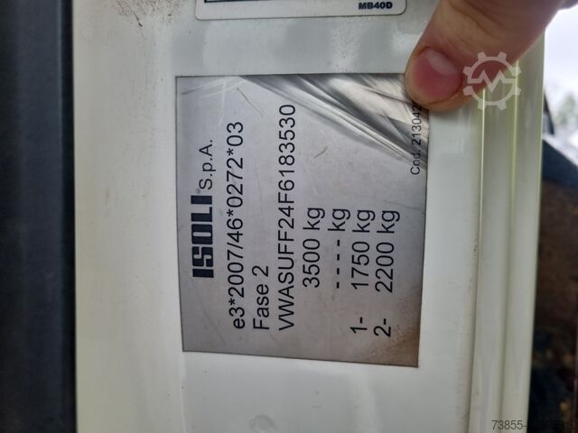 Hoogwerker op truck Isoli PT200 on Nissan NT400