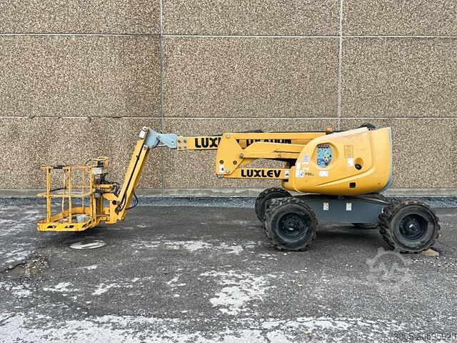 Knikarm werkplatform Haulotte Ha 16 Spx (16m)