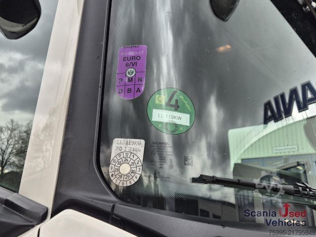 Farligt gods lastbil Scania G 420 A4x2NA ADR PTO!!