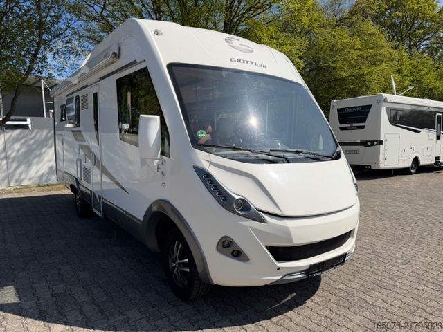 Autorulotă integrată GIOTTILINE G-Liner 937