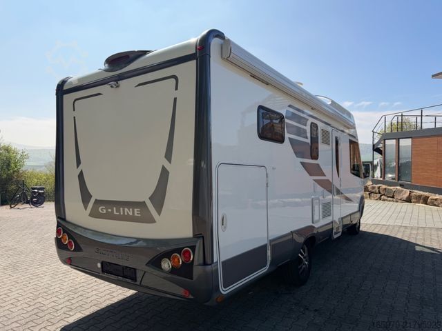 Autorulotă integrată GIOTTILINE G-Liner 937